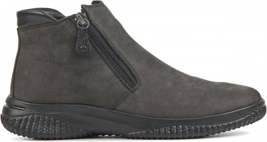 Hartjes Enkellaarsjes Dames Laarzen Damesschoenen Nubuck 172.1803 Grijs