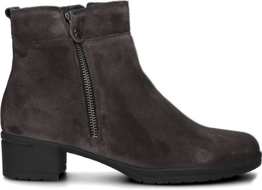 HARTJES Boots Dames H Rits Booty Maat: 40 Kleur: Donkergrijs