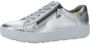 HARTJES Lage Sneakers Dames 162.1402 Maat: 39 5 Materiaal: Leer Kleur: Zilver - Thumbnail 5