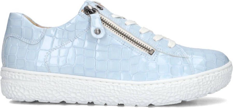 Hartjes Phil Sneakers Lakleer Dames Blauw