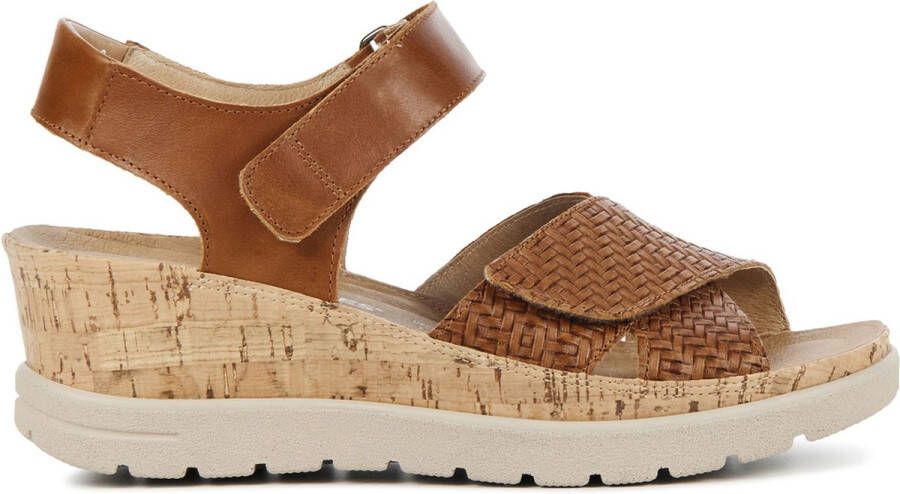 Hartjes Sandalen Vrouwen 132.1706 Cognac