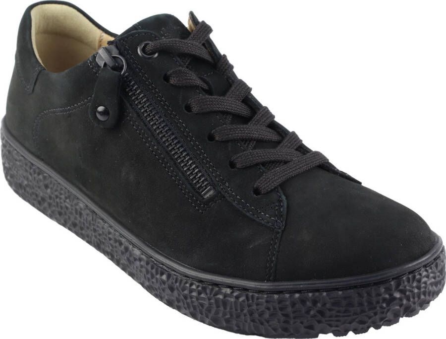 Hartjes Dames Veterschoenen Phil Shoe Black Zwart