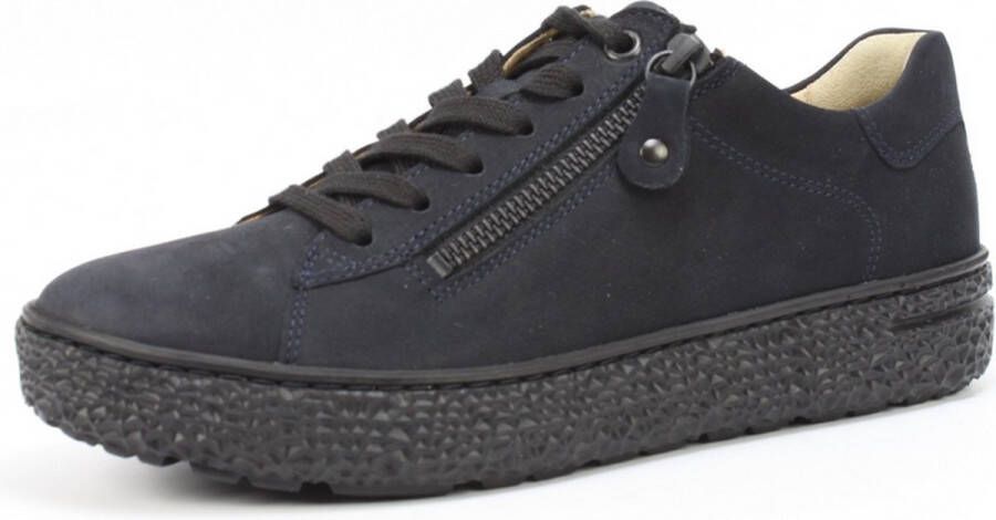 Hartjes Sneaker 162.1405 99 47.00 Wijdte H Donkerblauw Nubuck