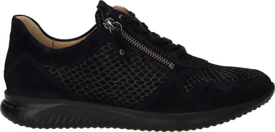 Hartjes Sneakers Dames Blauw