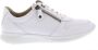 HARTJES Lage Sneakers Dames 162.1124 Maat: 42 Materiaal: Leer Kleur: Wit - Thumbnail 1