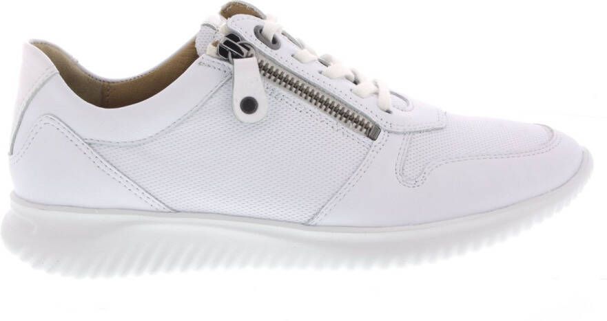 Hartjes Sneakers Dames Lage sneakers Damesschoenen Leer 162.1124 Wit +