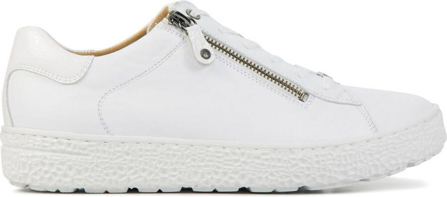 HARTJES Lage Sneakers Dames 162.1409 Maat: 37 5 Materiaal: Leer Kleur: Wit