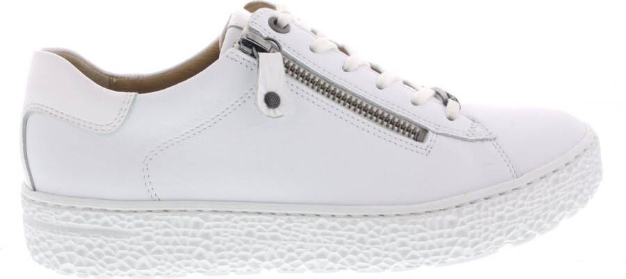 HARTJES Lage Sneakers Dames 162.1409 Maat: 36 5 Materiaal: Leer Kleur: Wit