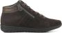 HARTJES Hoge Sneakers Dames 172.0836 Maat: 39 Materiaal: Nubuck Kleur: Bruin - Thumbnail 1