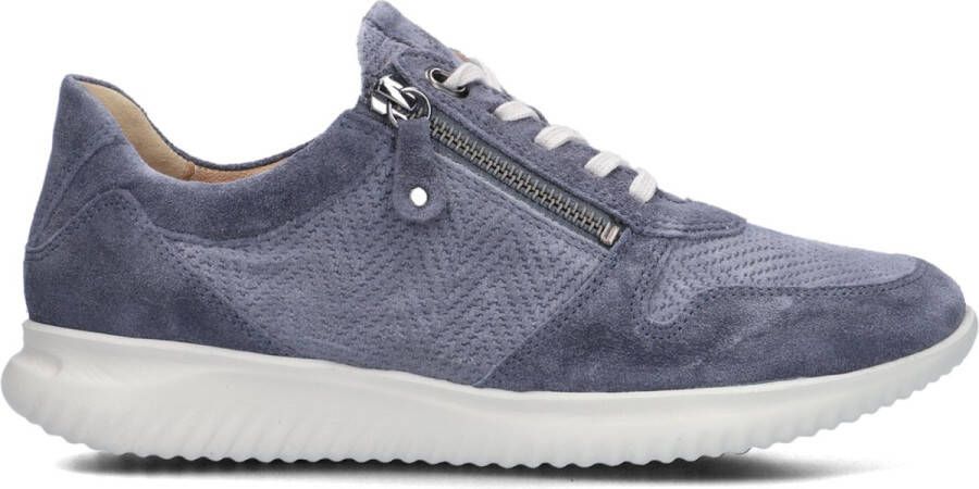 Hartjes Sneakers Dames Lage sneakers Damesschoenen Suède 162.1121 Breeze Jeans blauw +