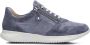 Hartjes Sneakers Dames Lage sneakers Damesschoenen Suède 162.1121 Breeze Jeans blauw + - Thumbnail 1