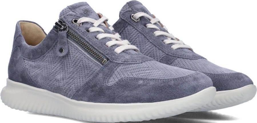 Hartjes Sneakers Dames Lage sneakers Damesschoenen Suède 162.1121 Breeze Jeans blauw +