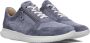 Hartjes Sneakers Dames Lage sneakers Damesschoenen Suède 162.1121 Breeze Jeans blauw + - Thumbnail 2