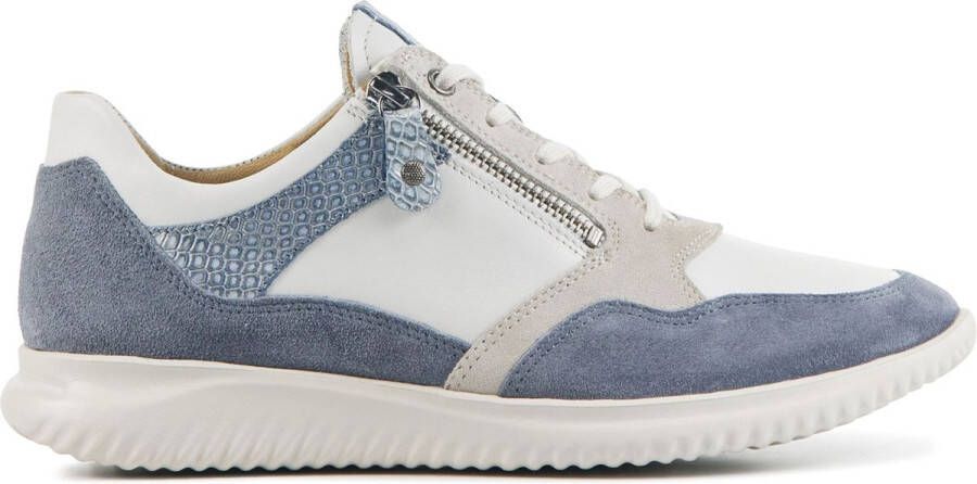 Hartjes Sneakers Dames Lage sneakers Damesschoenen Suède 162.1131 Blauw