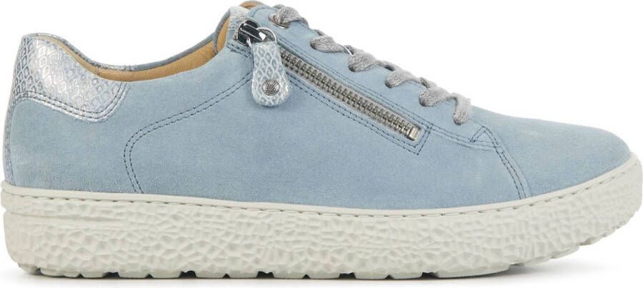 Hartjes Sneakers Dames Lage sneakers Damesschoenen Suède 162.1401 Sky