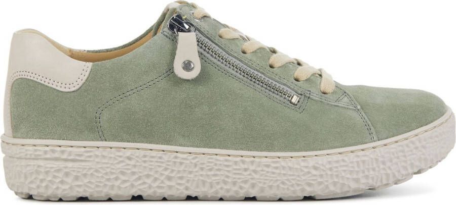 Hartjes Sneakers Dames Lage sneakers Damesschoenen Suède 162.1417 Phil Khaki