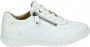 Hartjes Sneakers Dames Lage sneakers Damesschoenen Suède 1621602 Wit - Thumbnail 1