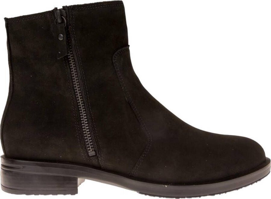 Hartjes 1307 Trendy boot G zwart nubuck Kleur Zwart)