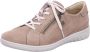 Hartjes Vrouwen Nubuck Lage sneakers Damesschoenen 88362 Taupe - Thumbnail 2