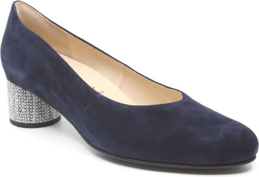 Hassi-A Hassia 1-304942-3200 Dames Suede Pump Blauw