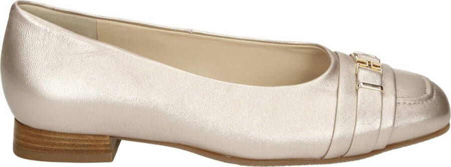 Hassi-A Hassia 300821 Volwassenen Ballerinaschoenen Metallics