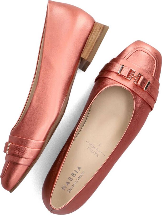 Hassi-A Hassia 300821 Napoli Ballerina's Dames Roze