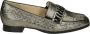 HASSIA Loafers Dames 300844 Maat: 36 5 Materiaal: Leer Kleur: Goud - Thumbnail 2