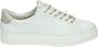 Hassi-A Hassia 301130 Volwassenen Lage sneakersDames sneakers Wit beige - Thumbnail 1