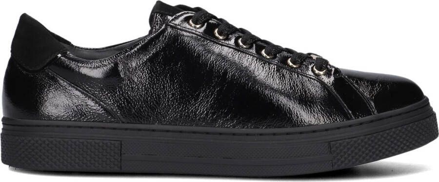 Hassi-A Hassia 301135 Sneakers Leren Sneaker Dames Zwart