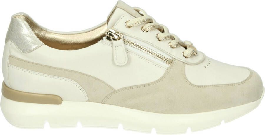 Hassi-A Hassia 301314 Volwassenen Lage sneakersDames sneakers Wit beige