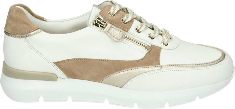 Hassi-A Hassia 301354 Lage sneakersDames sneakers Wit beige