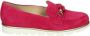 HASSIA Loafers Dames Pisa 1552 Maat: 42 Materiaal: Suède Kleur: Fuchsia - Thumbnail 2