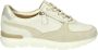 Hassi-A Hassia 302030 Lage sneakersDames sneakersPopulaire damesschoenen Wit beige - Thumbnail 4