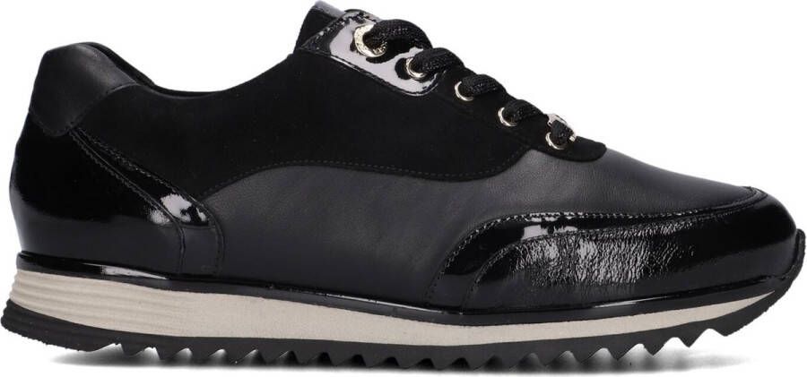 Hassi-A Hassia 302050 Sneakers Leren Sneaker Dames Zwart