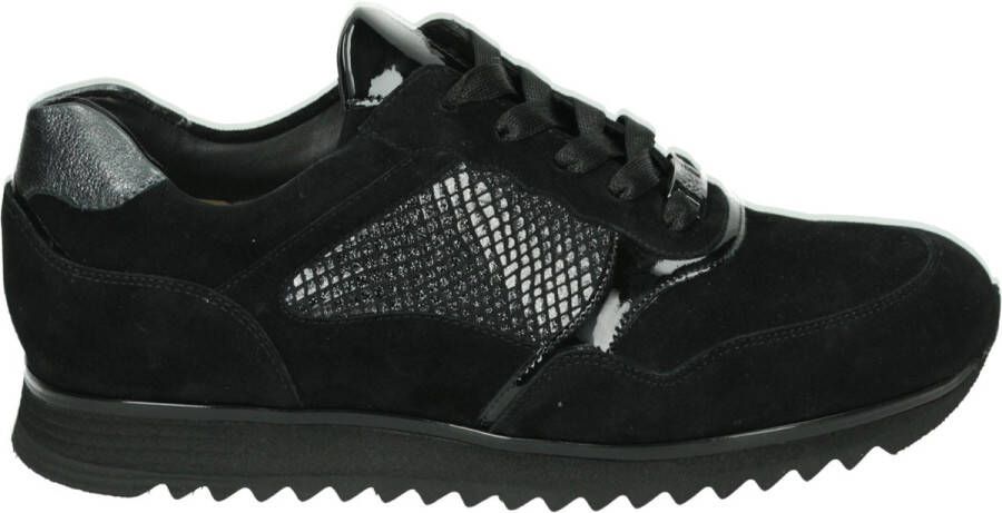 Hassi-A Hassia 302064 Volwassenen Lage sneakersDames sneakers Zwart - Foto 1