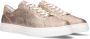 HASSIA Lage Sneakers Dames Bari Maat: 37 Materiaal: Leer Kleur: Goud - Thumbnail 5