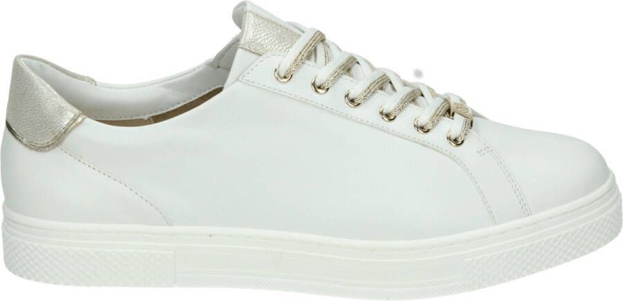 Hassi-A Hassia Bari Lage sneakers Leren Sneaker Dames Wit