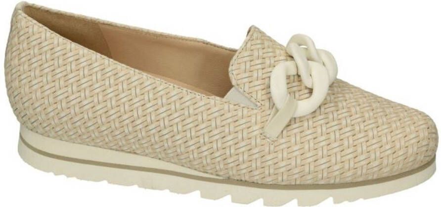 Hassi-A Hassia -Dames beige ballerina's & mocassin