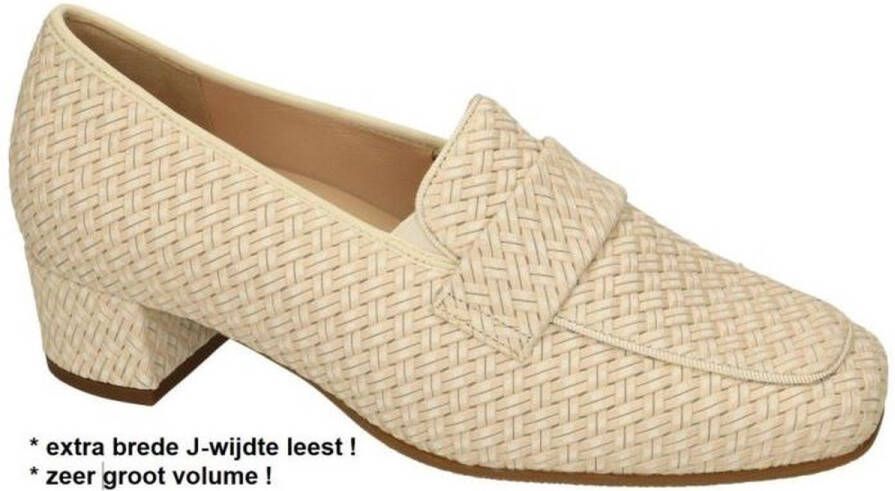 Hassi-A Hassia -Dames beige pumps & hakschoenen