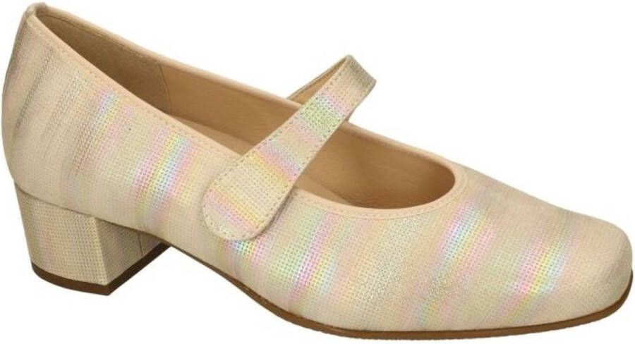 Hassi-A Hassia -Dames beige pumps & hakschoenen