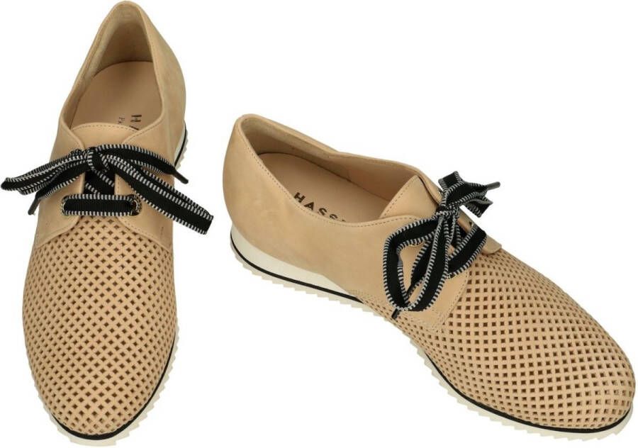 Hassi-A Hassia -Dames beige sneakers - Foto 1