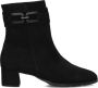 Hassi-A Hassia 304852 Enkellaarsjes Enkelboots met rits Dames Zwart - Thumbnail 2