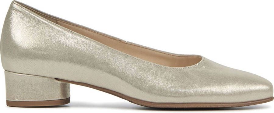 Hassi-A Hassia Dames Pumps Damesschoenen Leer Geen hoogte cm 302621 Zilver