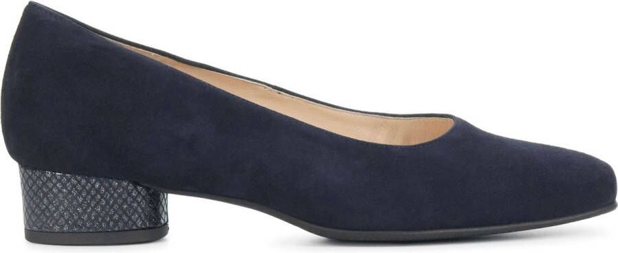 Hassi-A Hassia Dames Pumps Damesschoenen Suède Geen hoogte cm 302623 Blauw