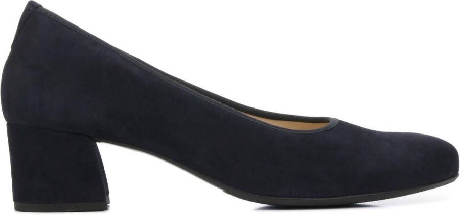 Hassi-A Hassia Dames Pumps Damesschoenen Suède Geen hoogte cm 304902 Blauw