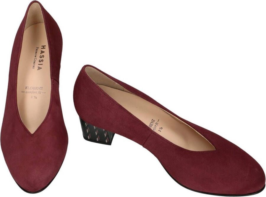 Hassi-A Hassia -Dames purper pumps & hakschoenen