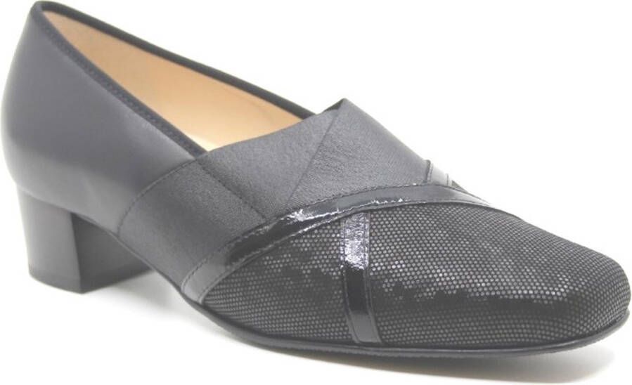 Hassi-A Hassia -Dames zwart pumps & hakschoenen