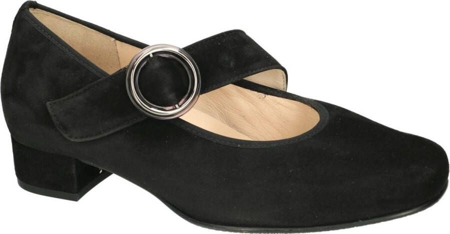 Hassi-A Hassia -Dames zwart pumps & hakschoenen