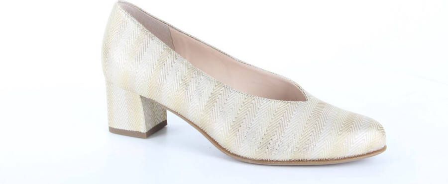 Hassi-A Hassia Florenz Pumps High Heels Schoenen Hoge Hak Dames Beige