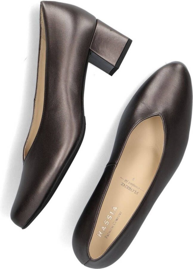 Hassi-A Hassia Florenz Pumps High Heels Schoenen Hoge Hak Dames Brons